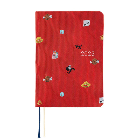 HOBONICHI 2025 ver. Japanese ONE PIECE magazine/DON! - WAFUU JAPAN