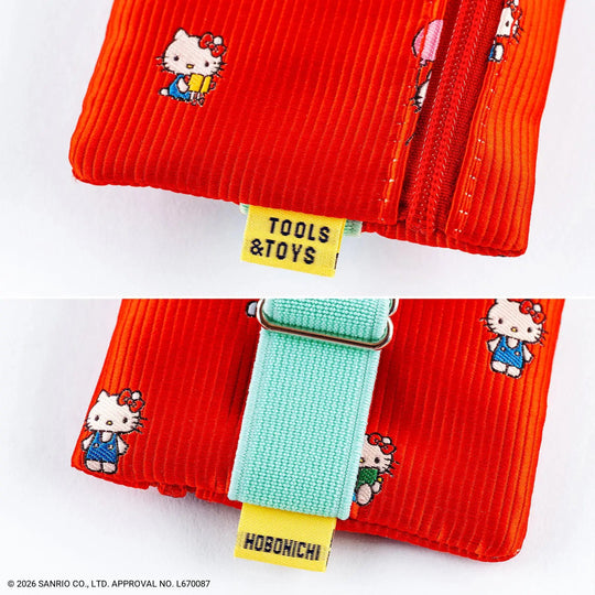 Hobonichi HELLO KITTY comodo Flat Pen Case - WAFUU JAPAN