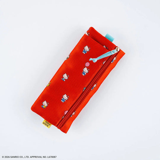 Hobonichi HELLO KITTY comodo Flat Pen Case - WAFUU JAPAN