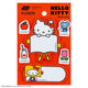 Hobonichi note adesive HELLO KITTY 6 design set da 6 blocchetti