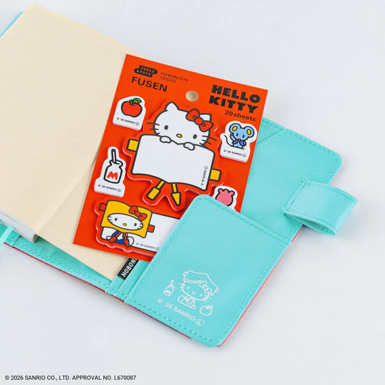 Hobonichi HELLO KITTY Sticky Notes 6 Designs - WAFUU JAPAN