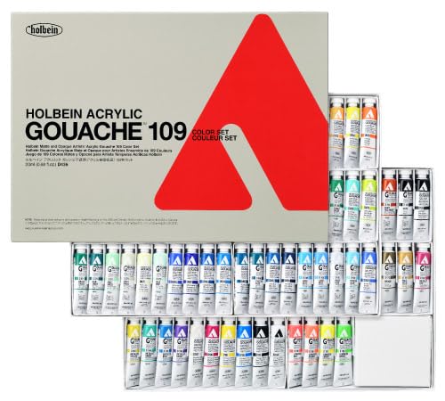 Holbein Acrylic Gouache Paint D436 20ml - WAFUU JAPAN