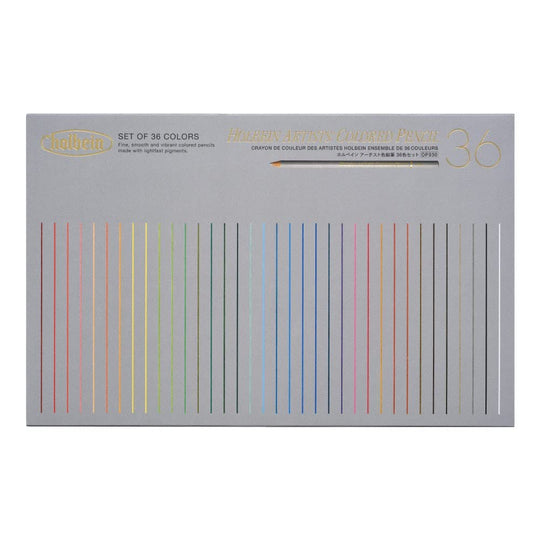 Holbein Artist Colored Pencils Set 36 Colors OP930 20930 - WAFUU JAPAN