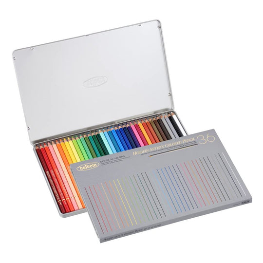 Holbein Artist Colored Pencils Set 36 Colors OP930 20930 - WAFUU JAPAN