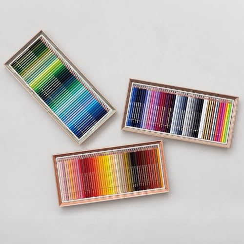 Holbein Artist Colored Pencils Wood Box Set OP948 150 Colors Full Set - WAFUU JAPAN