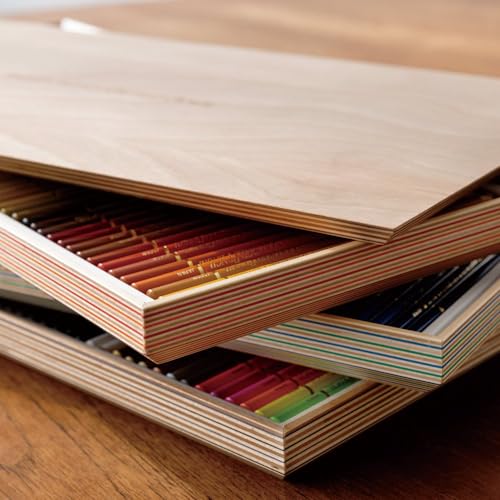 Holbein Artist Colored Pencils Wood Box Set OP948 150 Colors Full Set - WAFUU JAPAN