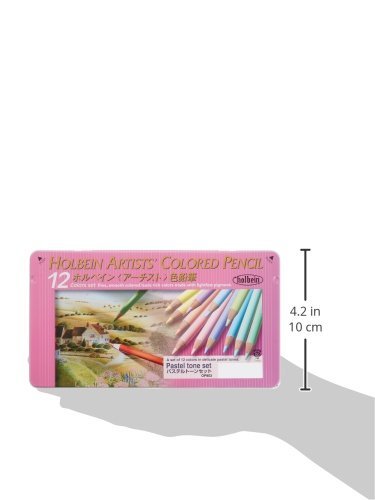 Holbein Artists Colored Pencils OP903 Pastel Tone 12 Colors Set 20903 - WAFUU JAPAN