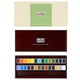 Holbein Japanese style solid watercolors  Shinkasai N353 28 color set 02353