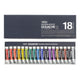 Holbein Opaque Watercolors Gouache 18 Color Set 5ml Tubes G704