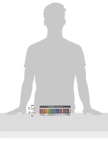 Holbein Opaque Watercolors Gouache 18 Color Set 5ml Tubes G704 - WAFUU JAPAN