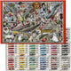 HOLBEIN Transparent Watercolor Paint Set 36 Colors 5ml Japanese Style Higuchi Yuko