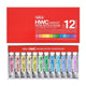 โฮลเบน สีน้ำแบบโปร่งใส ชุดสีพาสเทล 12 สี รุ่น W452 ขนาด 5 มล.