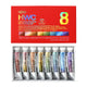 Holbein Wasserfarben Iridescent Farben Set mit 8 Farben 5ml W797