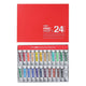 Holbein Transparent Watercolors W444 15ml 24 color set 3444
