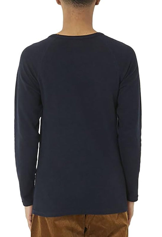 HOLLYWOOD RANCH MARKET Stretch Rib - Knit Long - Sleeve T-Shirt Made in Japan - WAFUU JAPAN