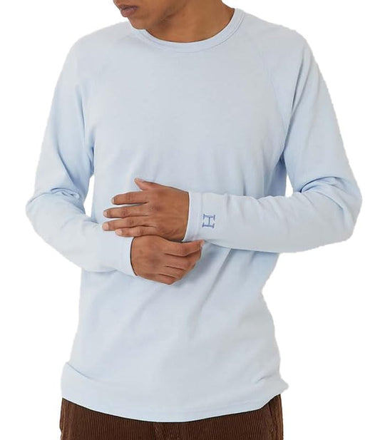 HOLLYWOOD RANCH MARKET Stretch Rib Long - Sleeve T-Shirt Made in Japan - WAFUU JAPAN