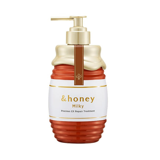 &HONEY 2.0 Milky Precious EX Repair Treatment 500g - WAFUU JAPAN