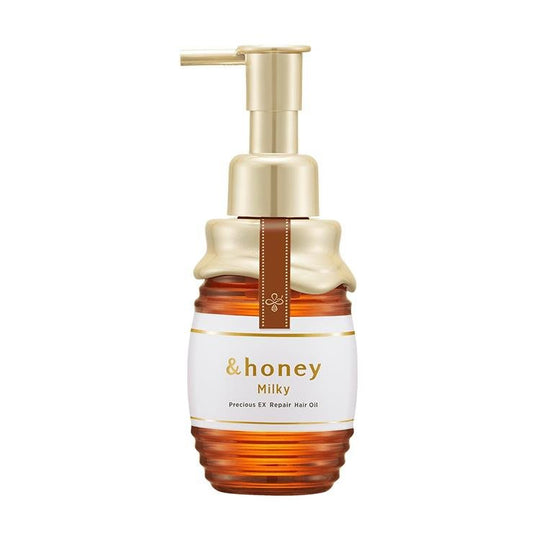 &HONEY 3.0 Milky Precious EX Repair Hair Oil 105mL - WAFUU JAPAN