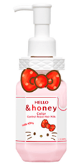 &Honey Color Control Repair Hair Milk 3.0 Hello Kitty - WAFUU JAPAN