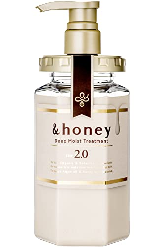 &HONEY Deep Moist 2.0 Hair Treatment 445g - WAFUU JAPAN