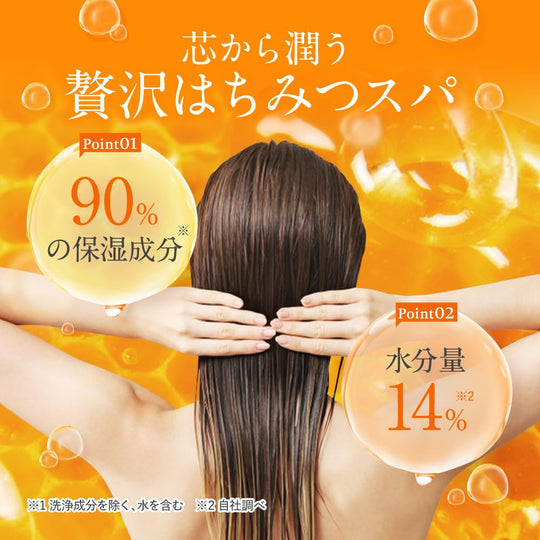 &honey × LuLuLun Limited Melty Moist Repair Shampoo Conditioner & Mask Set - WAFUU JAPAN