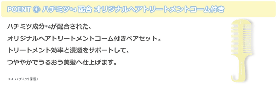 &HONEY Melty Moist Repair Shampoo Treatment Set Cinnamoroll Pompompurin LimitedAdd to Conversation - WAFUU JAPAN