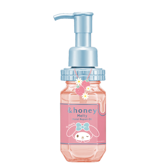 &HONEY My Melody Melty Hair Oil Limited Edition 100mL - WAFUU JAPAN