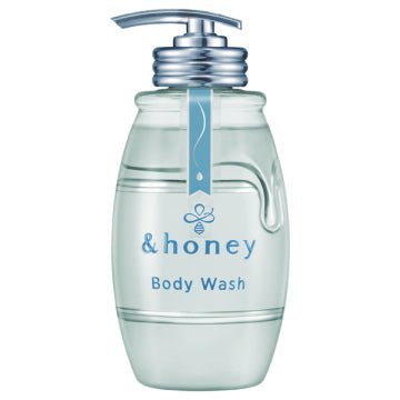 &HONEY Savon Clear Gel Body Wash Body 500ml Emerald Savon Honey Scent - WAFUU JAPAN