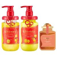 &HONEY Winnie the Pooh Shampoo and Treatment Set Limited Edition - WAFUU JAPAN