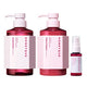 HONEYQUE Deep Repair Kit Mini Hair Mist Shampoo & Treatment Flare Pink 200ml