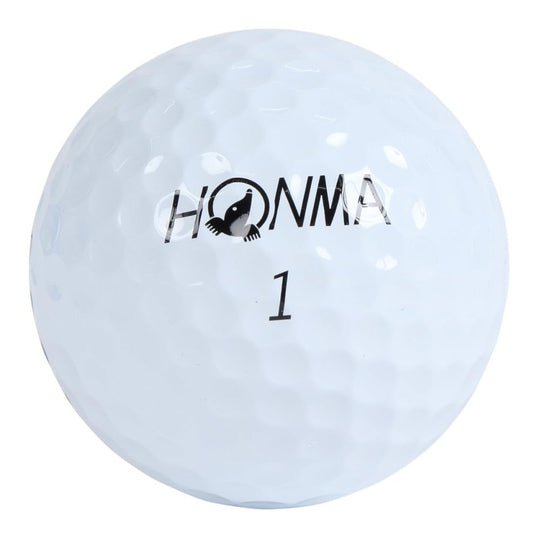 Honma Golf Ball TW - X TW - S 2024 Model White Yellow 3 - Piece 1 Dozen BT2402 - WAFUU JAPAN