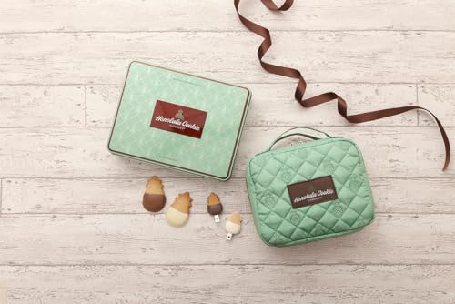 Honolulu Cookie Company Gift Set: Quilted Pouch & Cookie Hair Clips - WAFUU JAPAN