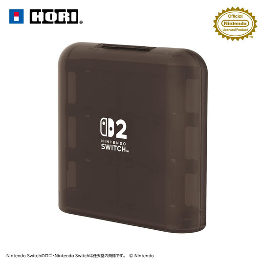HORI Card Case Carry Case Black 24 - Slot Storage Capacity - WAFUU JAPAN