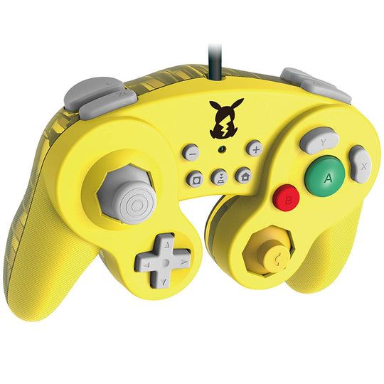 HORI Classic Controller for Switch — Pikachu - WAFUU JAPAN