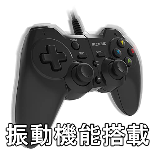 Hori Gaming Pad for PC Xinput EDGE301 - WAFUU JAPAN