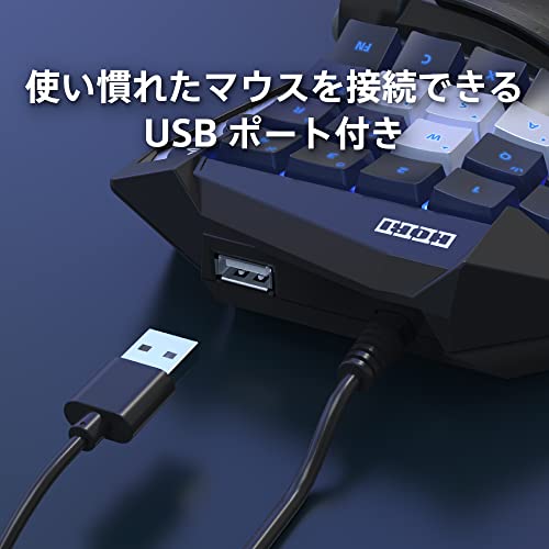 HORI Tactical Assault Commander Mechanical Keypad for PS5 PS4 PC - WAFUU JAPAN