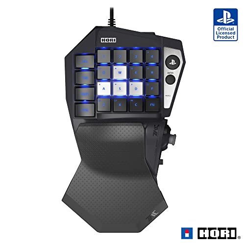 HORI Tactical Assault Commander Mechanical Keypad for PS5 PS4 PC - WAFUU JAPAN