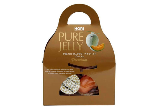 HORI Yubari Melon Pure Jelly Petit Carry Gold Premium - WAFUU JAPAN