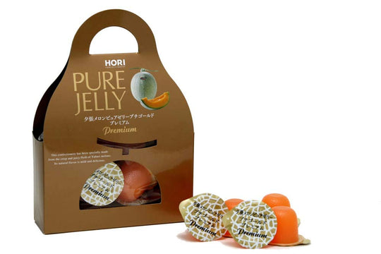 HORI Yubari Melon Pure Jelly Petit Carry Gold Premium - WAFUU JAPAN