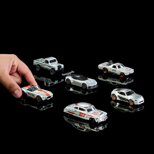 Hot Wheels Zamak Multipack 6 miniature cars HLK52 - WAFUU JAPAN