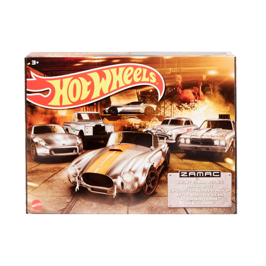 Hot Wheels Zamak Multipack 6 miniature cars HLK52 - WAFUU JAPAN