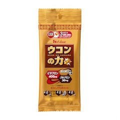 House Foods Ukon no Chikara Turmeric Granules 1 1g x 3 Sticks - WAFUU JAPAN