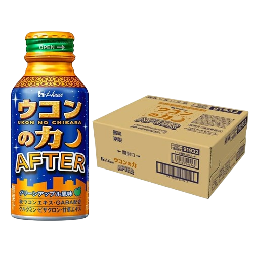 House Wellness Foods Turmeric Power AFTER 100ml Bottles (30 - Pack) - WAFUU JAPAN