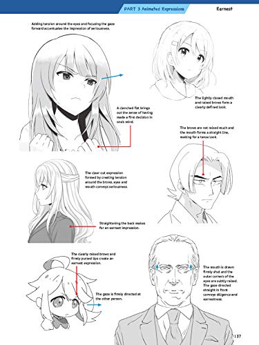 How to Create Manga Drawing Facial Expressions Ultimate Guide for Beginning Artists - WAFUU JAPAN