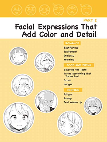 How to Create Manga Drawing Facial Expressions Ultimate Guide for Beginning Artists - WAFUU JAPAN