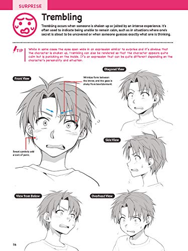 How to Create Manga Drawing Facial Expressions Ultimate Guide for Beginning Artists - WAFUU JAPAN