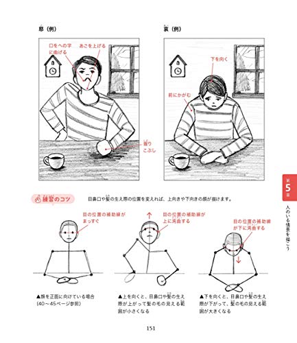 How to Draw a Human Figure with a Single Pencil: Logical Drawing Techniques book - WAFUU JAPAN