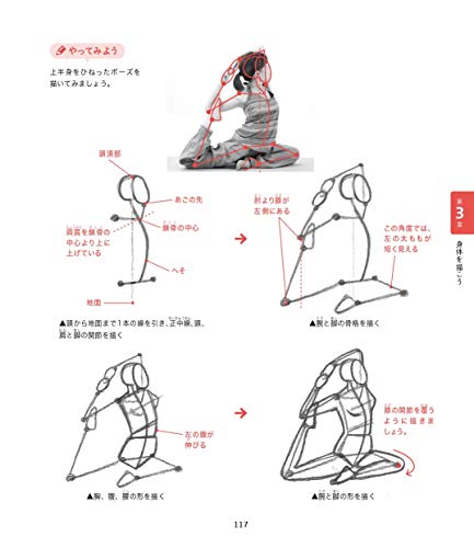 How to Draw a Human Figure with a Single Pencil: Logical Drawing Techniques book - WAFUU JAPAN