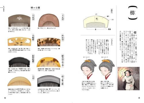 How to Draw Japanese Hair Book - WAFUU JAPAN