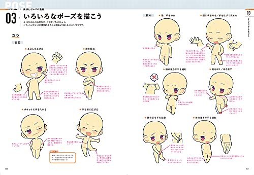 How to Draw Mini Characters: Basics & Expression Techniques for Drawing - WAFUU JAPAN